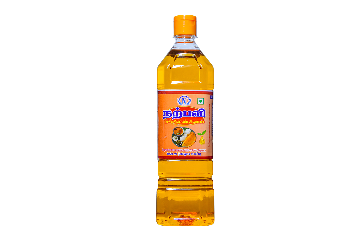 Chekku Sesame Oil (Jaggery) - Image 2