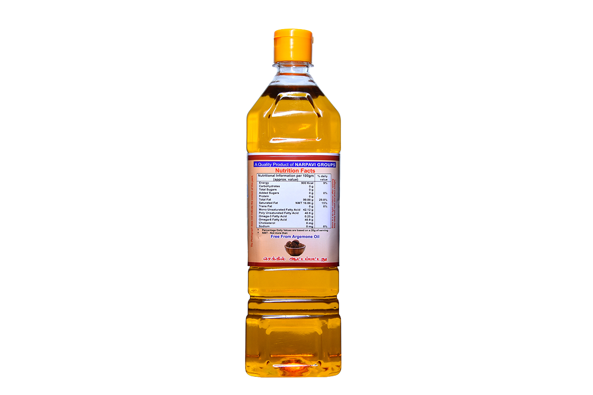 Chekku Sesame Oil (Jaggery) - Image 3