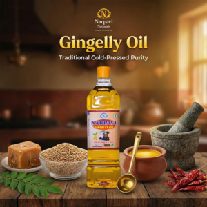 Chekku Sesame / Gingelly Oil (Palm Jaggery)