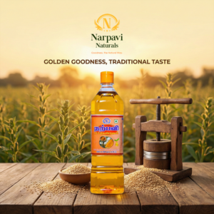 Chekku Sesame Oil (Jaggery)